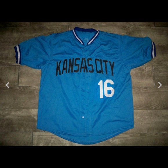 Vintage Bo Jackson Kansas City Royals Baseball Stitched Jersey Uniform Sz XLarge - Picture 3 of 11